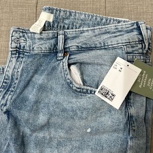 H&M High waisted wide leg Jean